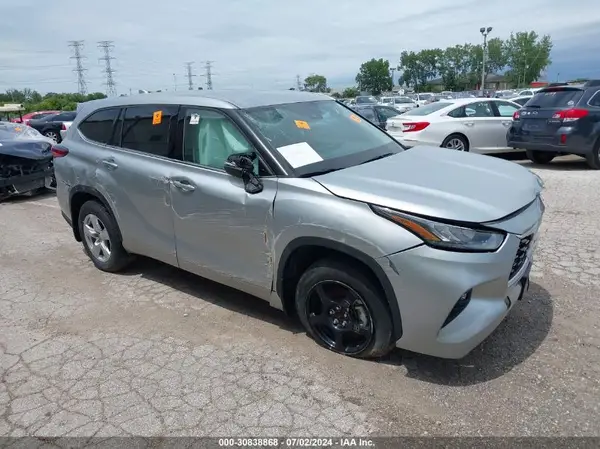 5TDBZRBH6LS048853 2020 TOYOTA HIGHLANDER - Image 1
