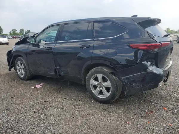 5TDBZRBH6LS500168 2020 TOYOTA HIGHLANDER - Image 2