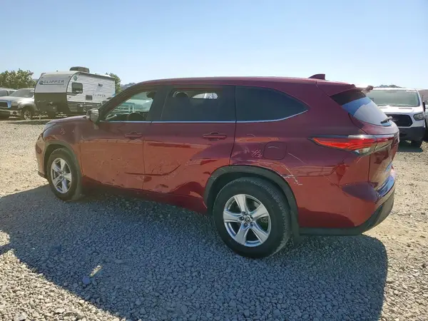 5TDBZRBH6LS505631 2020 TOYOTA HIGHLANDER - Image 2