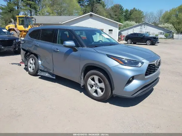 5TDBZRBH6MS082566 2021 TOYOTA HIGHLANDER - Image 1