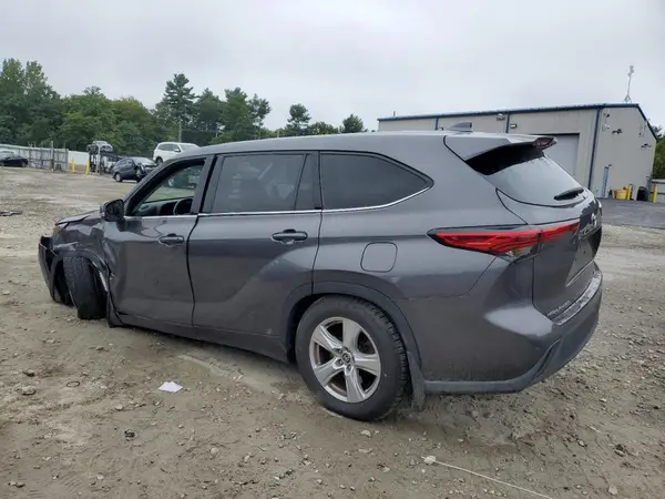 5TDBZRBH6MS098332 2021 TOYOTA HIGHLANDER - Image 2