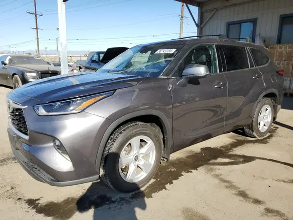 5TDBZRBH6MS103626 2021 TOYOTA HIGHLANDER - Image 1