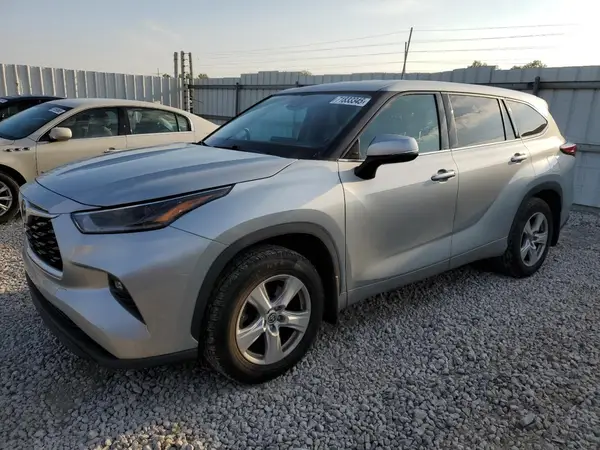 5TDBZRBH6MS530658 2021 TOYOTA HIGHLANDER - Image 1