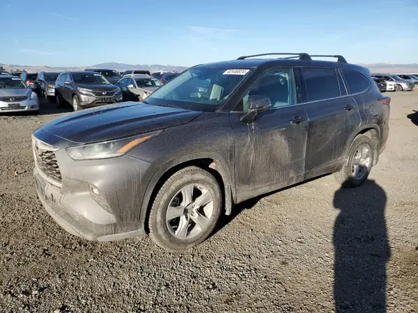 5TDBZRBH6MS539442 2021 TOYOTA HIGHLANDER - Image 1