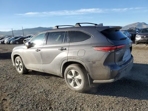 5TDBZRBH6MS539442 2021 TOYOTA HIGHLANDER - Image 2