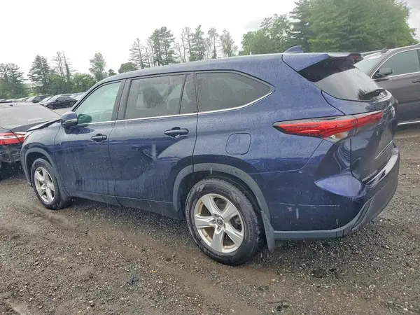 5TDBZRBH6MS556967 2021 TOYOTA HIGHLANDER - Image 2
