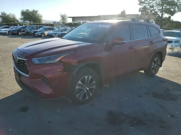 5TDBZRBH6NS178828 2022 TOYOTA HIGHLANDER - Image 1