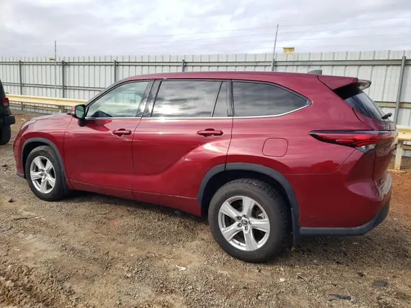 5TDBZRBH6NS181003 2022 TOYOTA HIGHLANDER - Image 2