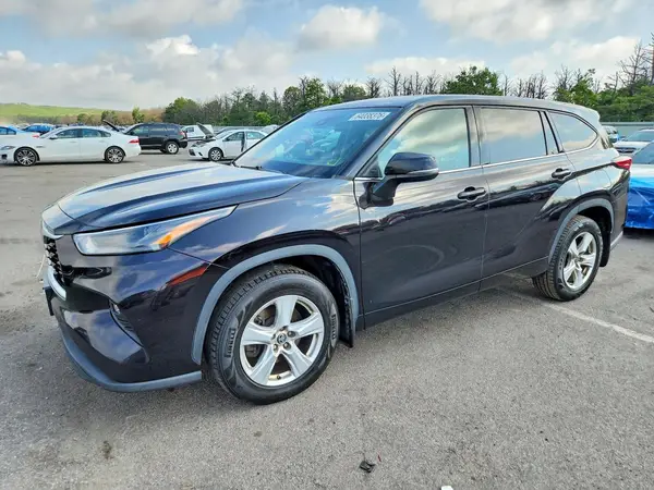 5TDBZRBH6NS190820 2022 TOYOTA HIGHLANDER - Image 1