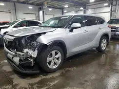5TDBZRBH6NS213741 2022 TOYOTA HIGHLANDER