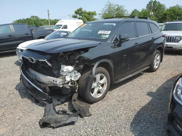 5TDBZRBH6NS220463 2022 TOYOTA HIGHLANDER - Image 1