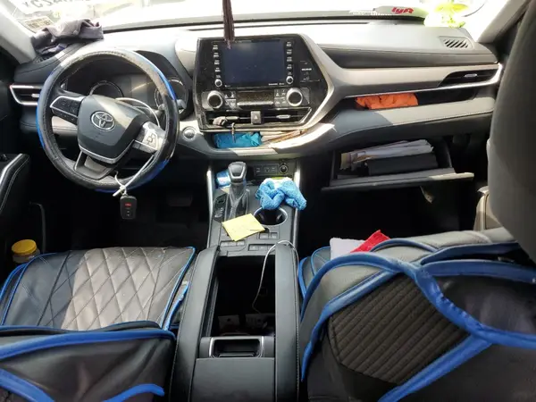5TDBZRBH6NS220463 2022 TOYOTA HIGHLANDER - Image 8