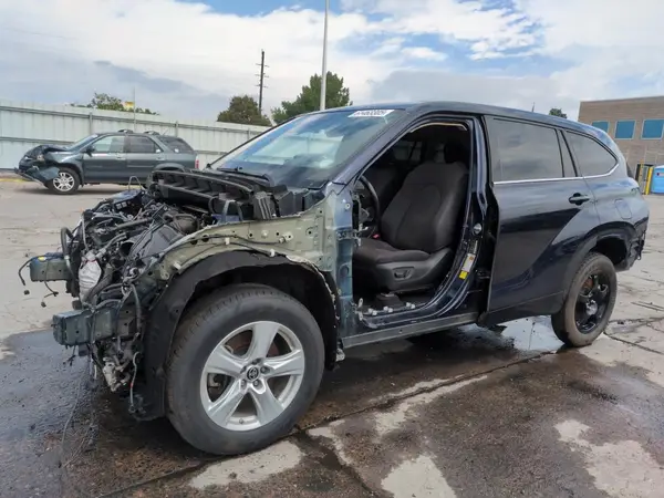 5TDBZRBH6NS574953 2022 TOYOTA HIGHLANDER - Image 1