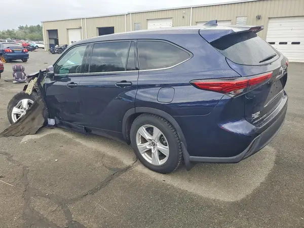 5TDBZRBH7LS031656 2020 TOYOTA HIGHLANDER - Image 2