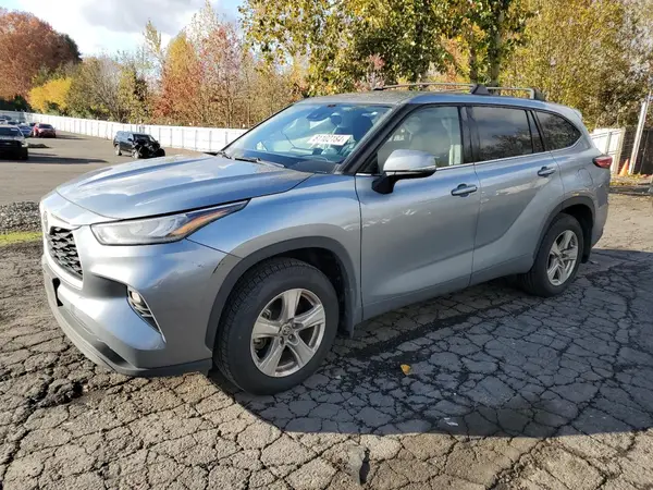 5TDBZRBH7LS039837 2020 TOYOTA HIGHLANDER - Image 1