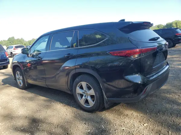 5TDBZRBH7LS516718 2020 TOYOTA HIGHLANDER - Image 2