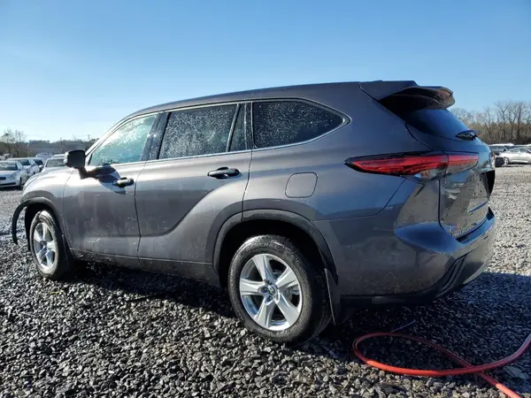 5TDBZRBH7MS089039 2021 TOYOTA HIGHLANDER - Image 2