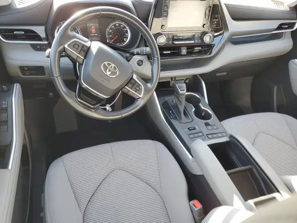 5TDBZRBH7MS089039 2021 TOYOTA HIGHLANDER - Image 8