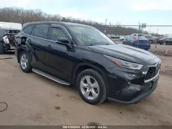 5TDBZRBH7MS134660 2021 TOYOTA HIGHLANDER