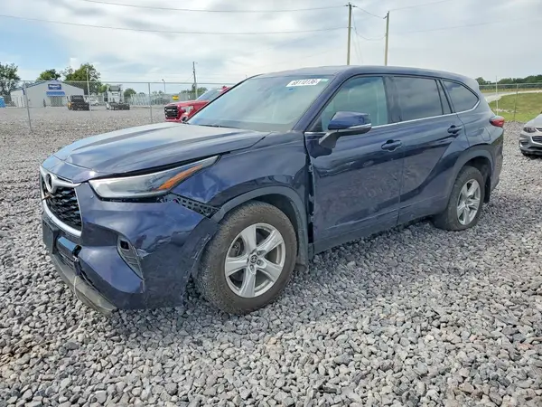 5TDBZRBH7MS151023 2021 TOYOTA HIGHLANDER - Image 1