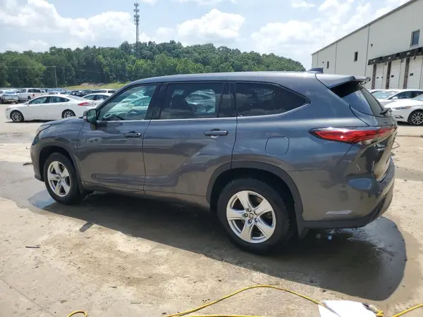 5TDBZRBH7MS153516 2021 TOYOTA HIGHLANDER - Image 2