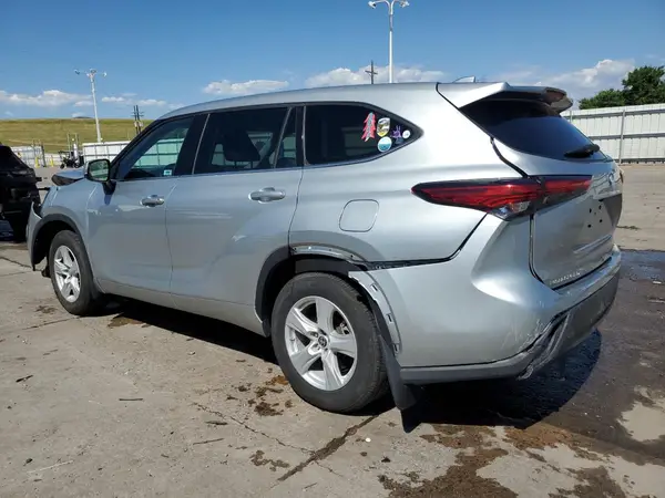 5TDBZRBH7MS535433 2021 TOYOTA HIGHLANDER - Image 2