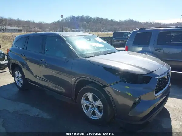 5TDBZRBH7MS544245 2021 TOYOTA HIGHLANDER - Image 1