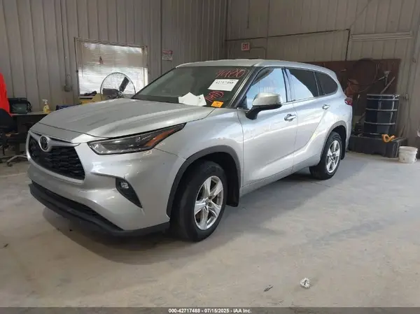 5TDBZRBH7MS545136 2021 TOYOTA HIGHLANDER - Image 2