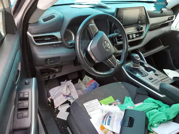 5TDBZRBH7MS546206 2021 TOYOTA HIGHLANDER - Image 8