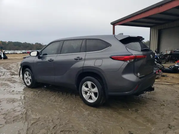 5TDBZRBH7MS546853 2021 TOYOTA HIGHLANDER - Image 2