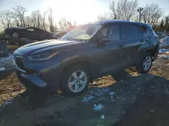 5TDBZRBH7MS553527 2021 TOYOTA HIGHLANDER