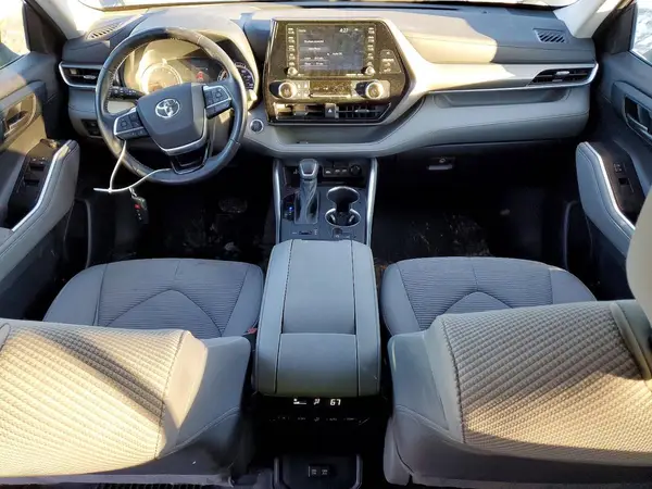 5TDBZRBH7MS553527 2021 TOYOTA HIGHLANDER - Image 8
