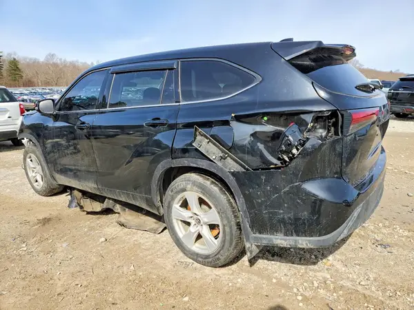 5TDBZRBH7MS557688 2021 TOYOTA HIGHLANDER - Image 2