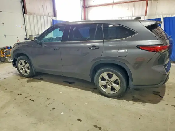 5TDBZRBH7NS222013 2022 TOYOTA HIGHLANDER - Image 2