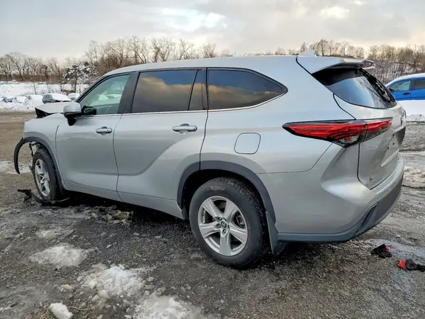 5TDBZRBH8LS013120 2020 TOYOTA HIGHLANDER - Image 2