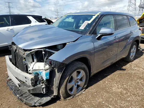 5TDBZRBH8LS029527 2020 TOYOTA HIGHLANDER - Image 1
