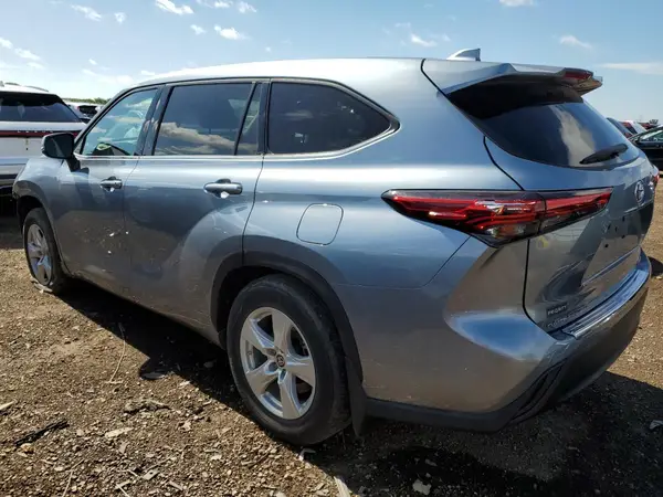 5TDBZRBH8LS029527 2020 TOYOTA HIGHLANDER - Image 2