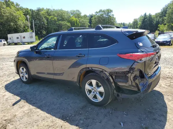 5TDBZRBH8LS039863 2020 TOYOTA HIGHLANDER - Image 2