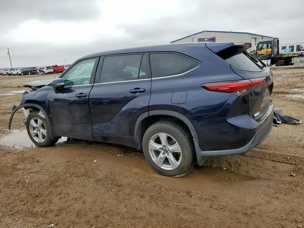 5TDBZRBH8LS042987 2020 TOYOTA HIGHLANDER - Image 2
