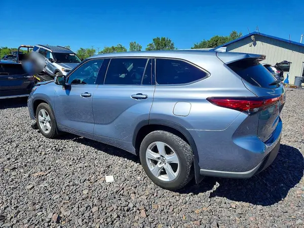 5TDBZRBH8MS070760 2021 TOYOTA HIGHLANDER - Image 2