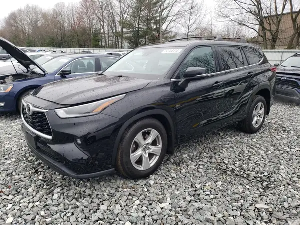 5TDBZRBH8MS078289 2021 TOYOTA HIGHLANDER - Image 1