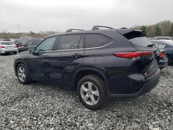 5TDBZRBH8MS078289 2021 TOYOTA HIGHLANDER - Image 2
