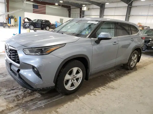 5TDBZRBH8MS100369 2021 TOYOTA HIGHLANDER - Image 1