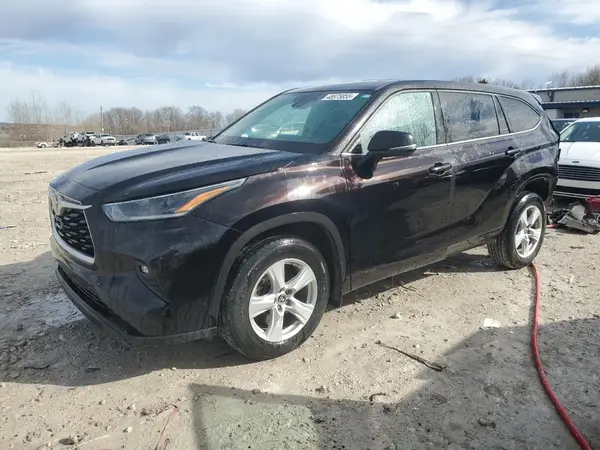 5TDBZRBH8MS137793 2021 TOYOTA HIGHLANDER - Image 1
