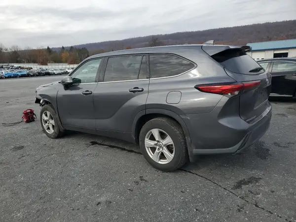 5TDBZRBH8MS525543 2021 TOYOTA HIGHLANDER - Image 2