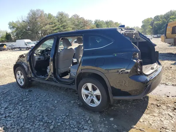 5TDBZRBH8MS556632 2021 TOYOTA HIGHLANDER - Image 2