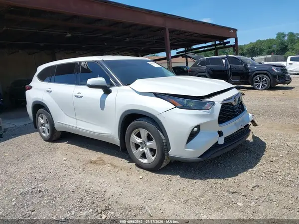 5TDBZRBH8NS209545 2022 TOYOTA HIGHLANDER - Image 1