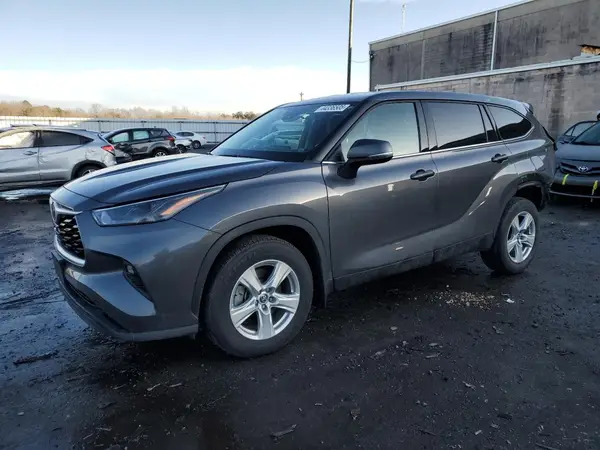 5TDBZRBH8NS240231 2022 TOYOTA HIGHLANDER - Image 1