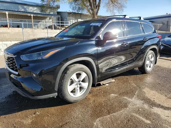 5TDBZRBH8NS568376 2022 TOYOTA HIGHLANDER - Image 1
