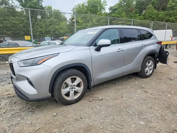 5TDBZRBH8NS583783 2022 TOYOTA HIGHLANDER - Image 1